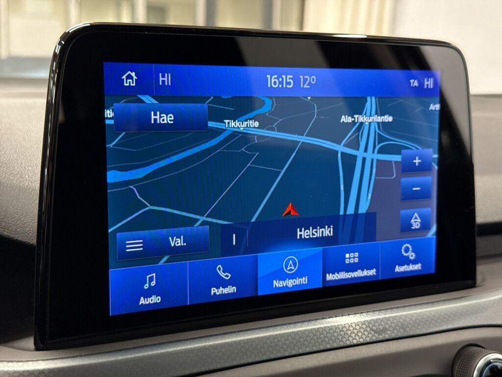 Ford Focus 2020 Sininen