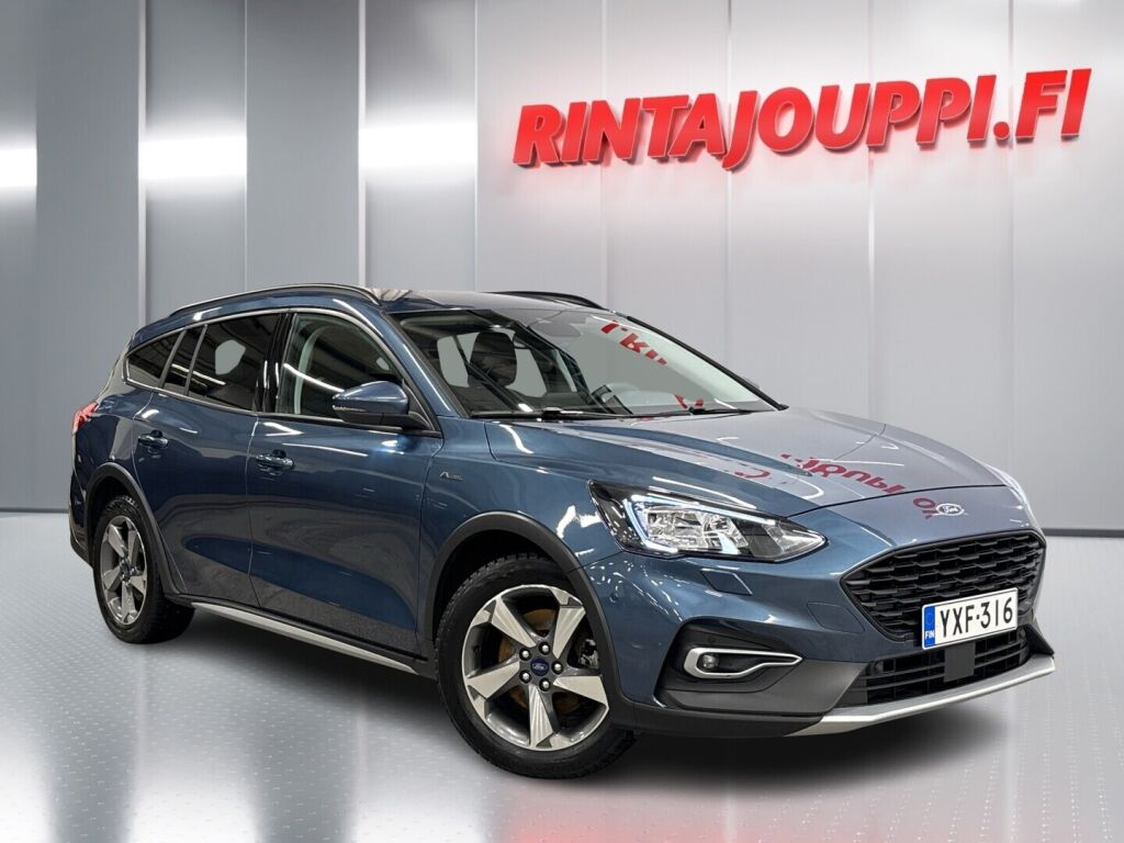 Ford Focus 2020 Sininen