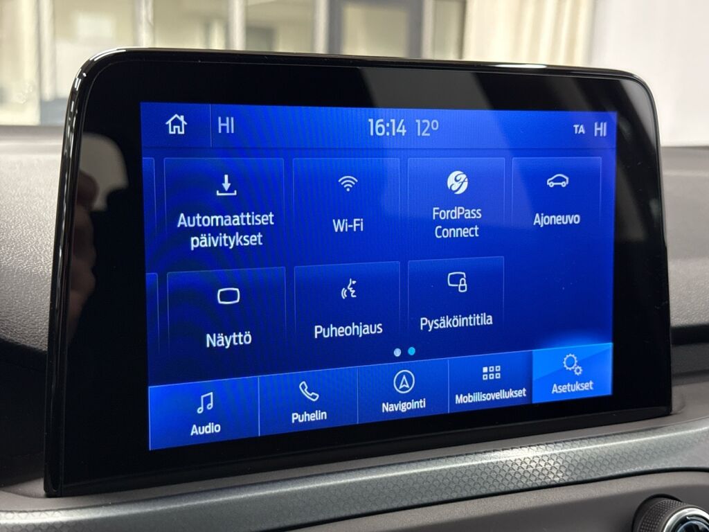 Ford Focus 2020 Sininen