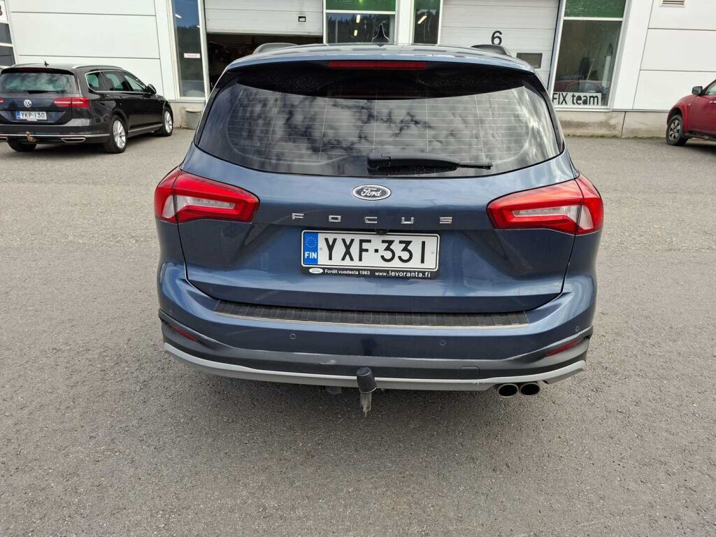 Ford Focus 2020 Sininen