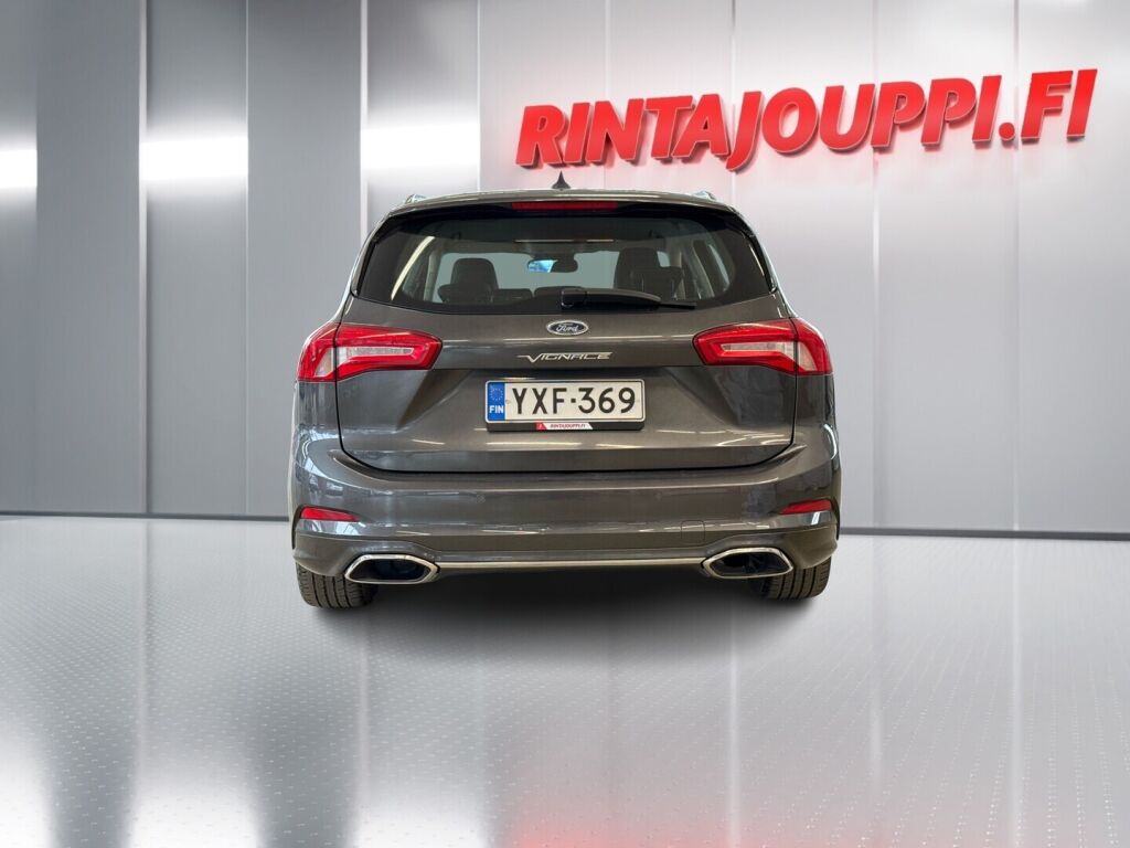 Ford Focus 2020 Harmaa