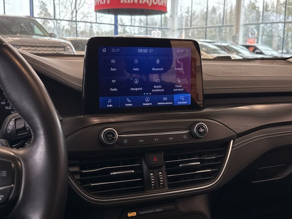 Ford Focus 2020 Harmaa