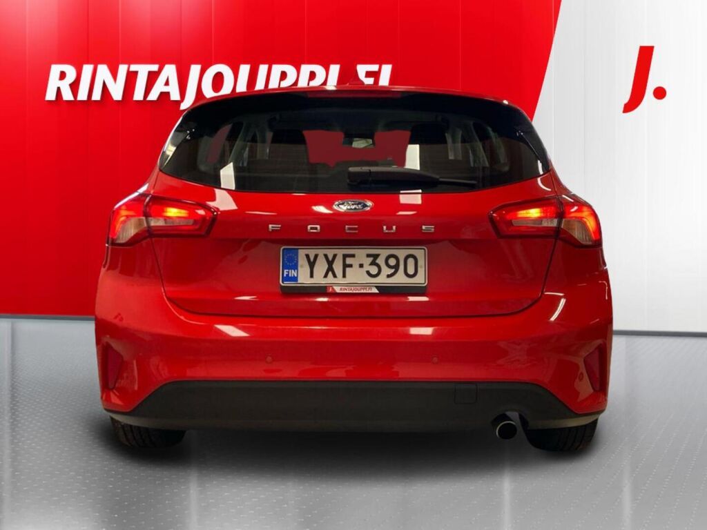 Ford Focus 2020 Punainen
