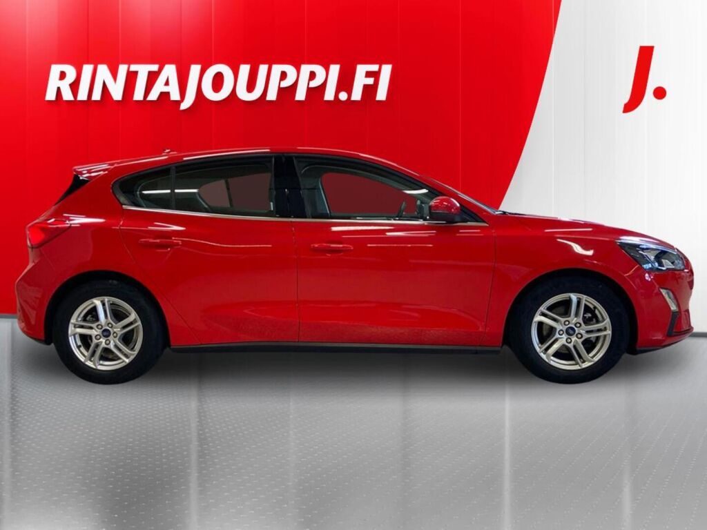 Ford Focus 2020 Punainen