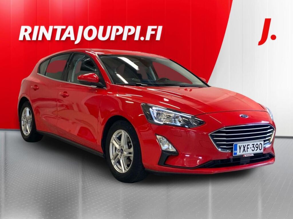Ford Focus 2020 Punainen