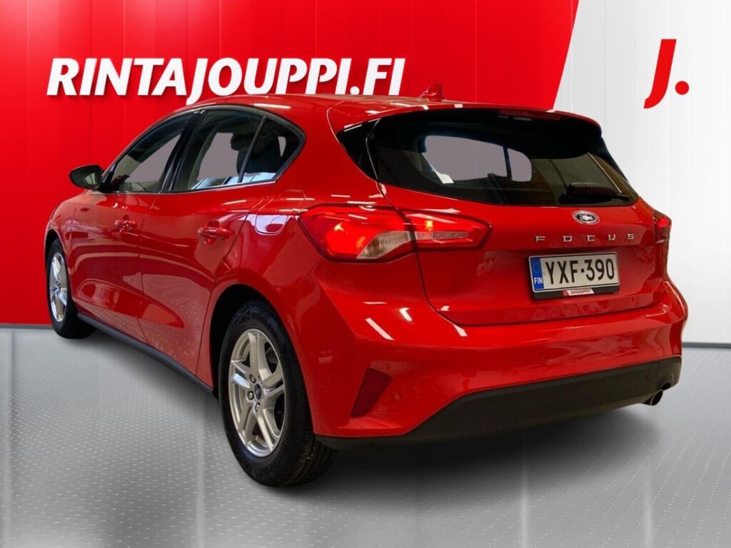 Ford Focus 2020 Punainen