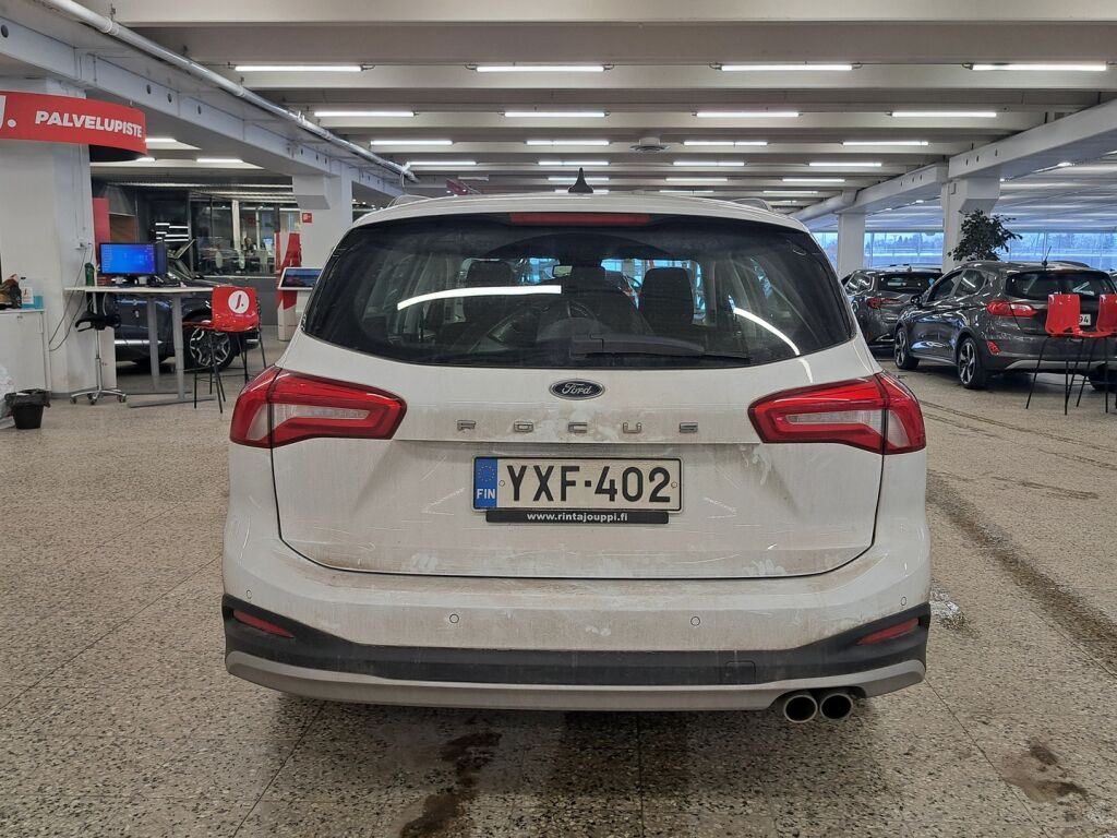 Ford Focus 2020 Valkoinen