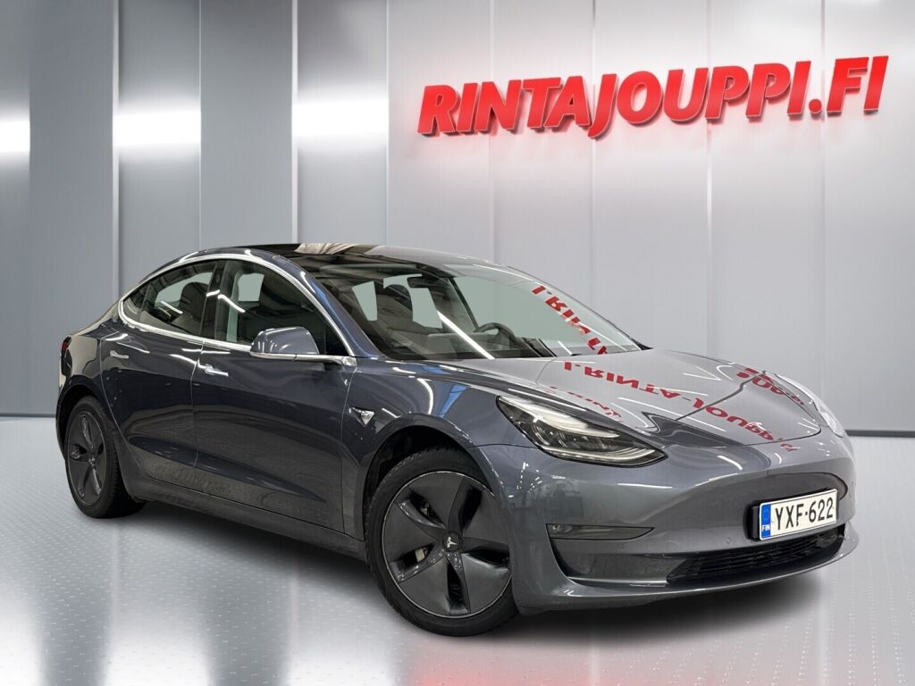 Tesla Model 3 2020 Harmaa