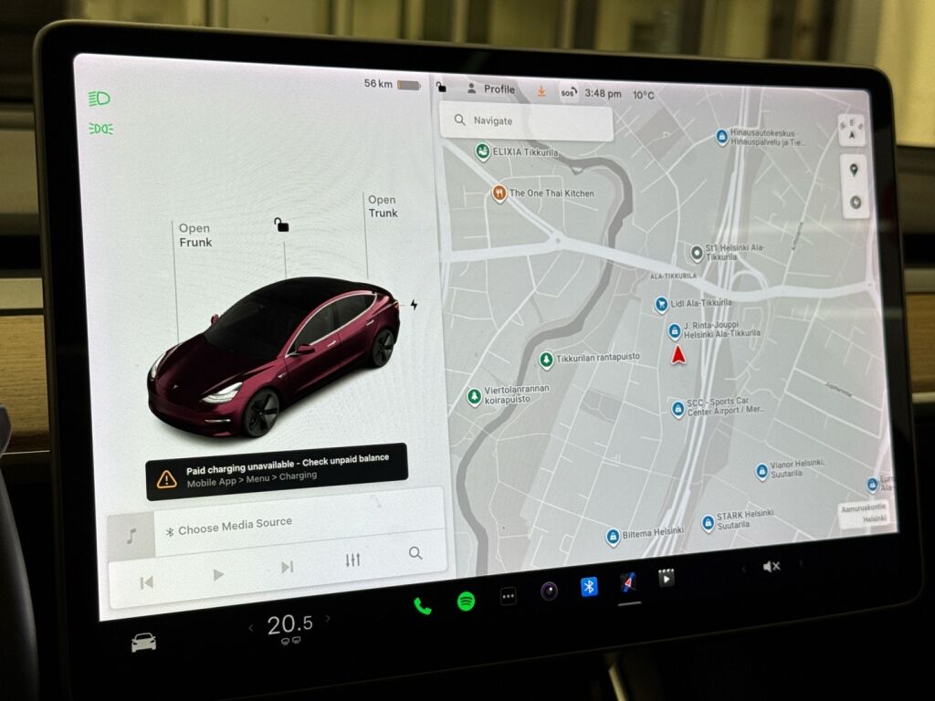 Tesla Model 3 2020 Harmaa