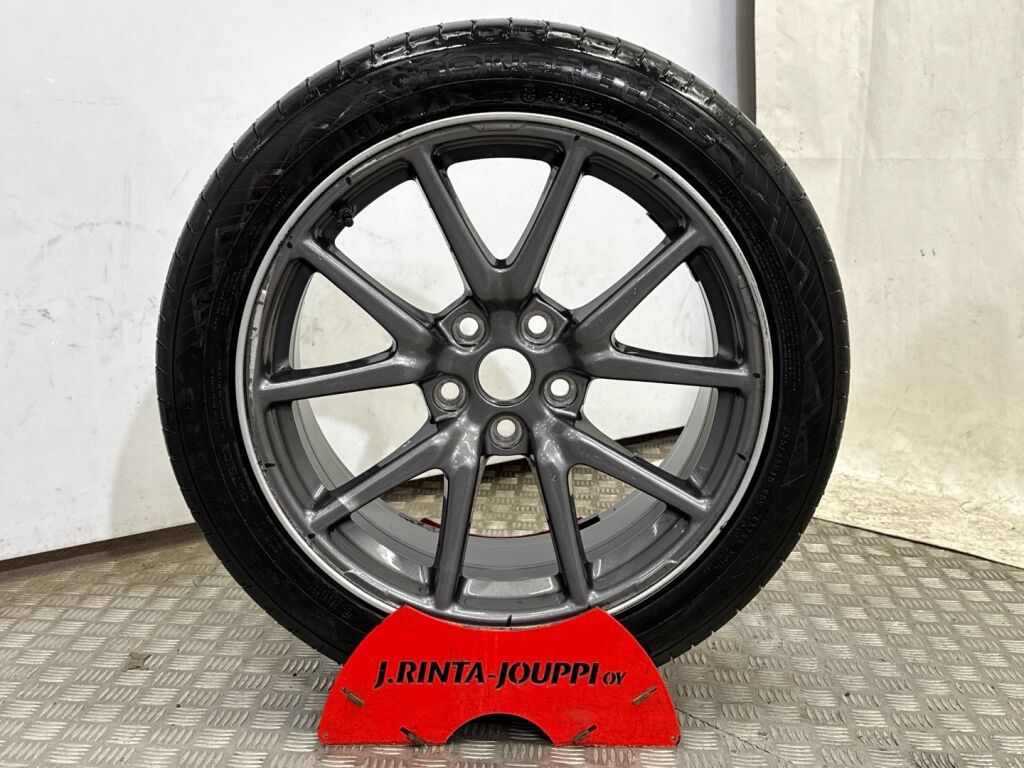 Tesla Model 3 2020 Harmaa