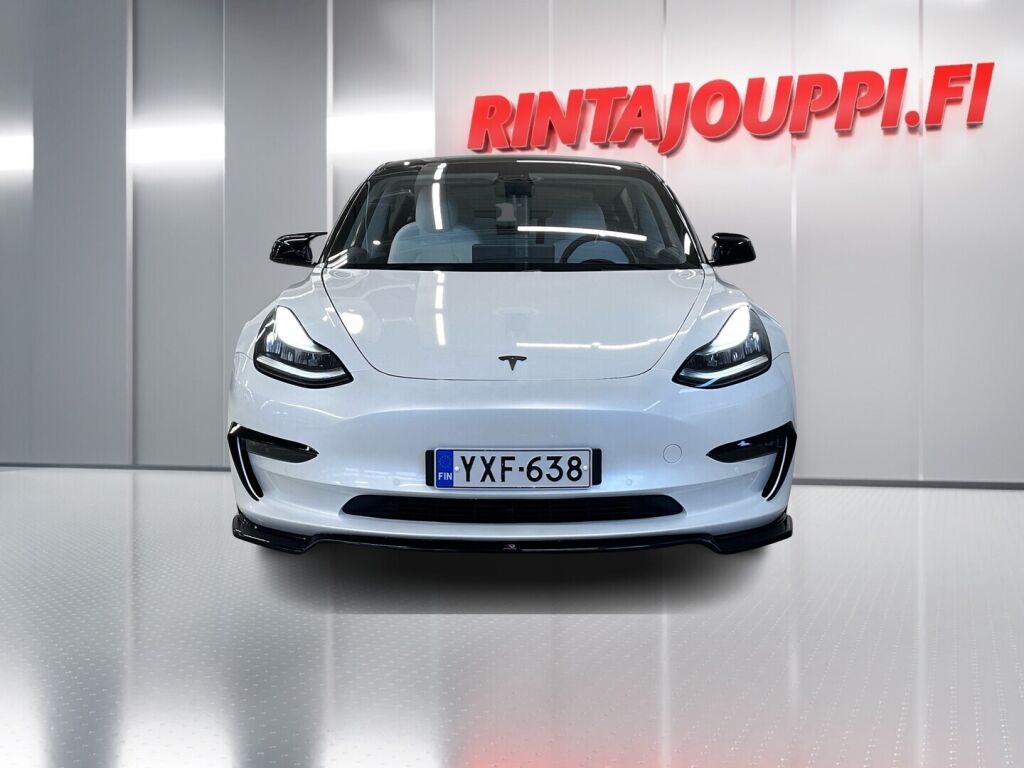 Tesla Model 3 2019 Valkoinen