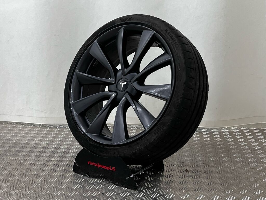 Tesla Model 3 2019 Valkoinen