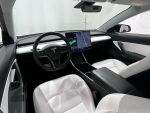 Tesla Model 3 2019 Valkoinen