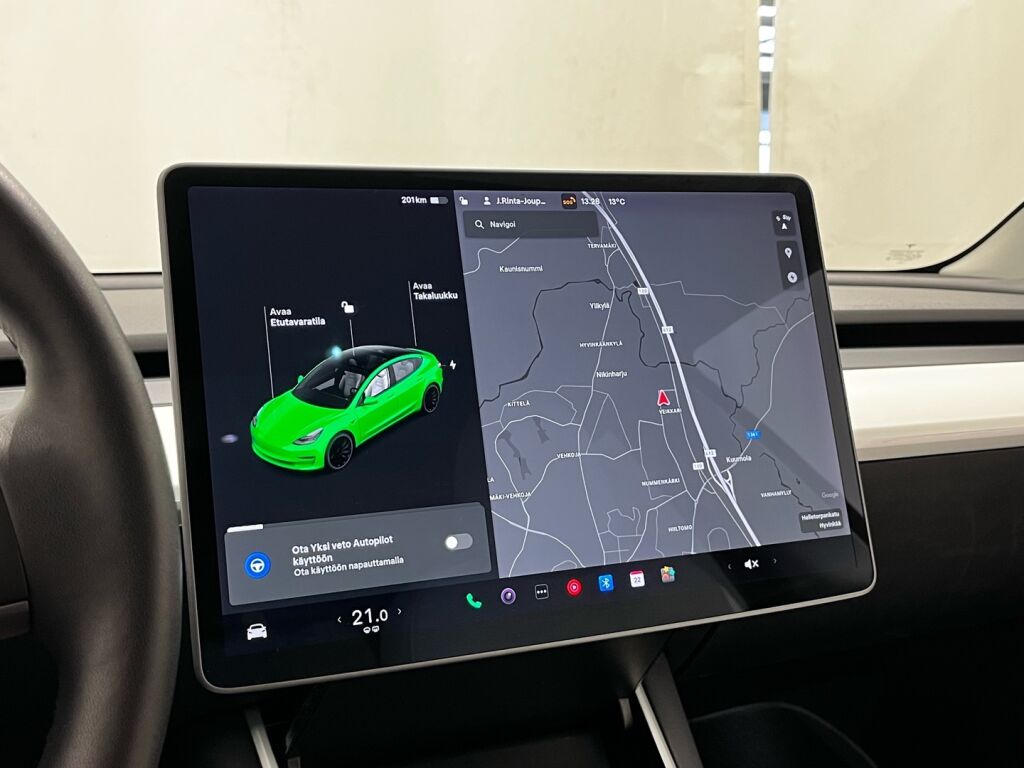 Tesla Model 3 2019 Valkoinen