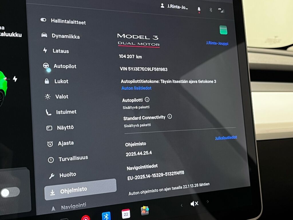Tesla Model 3 2019 Valkoinen