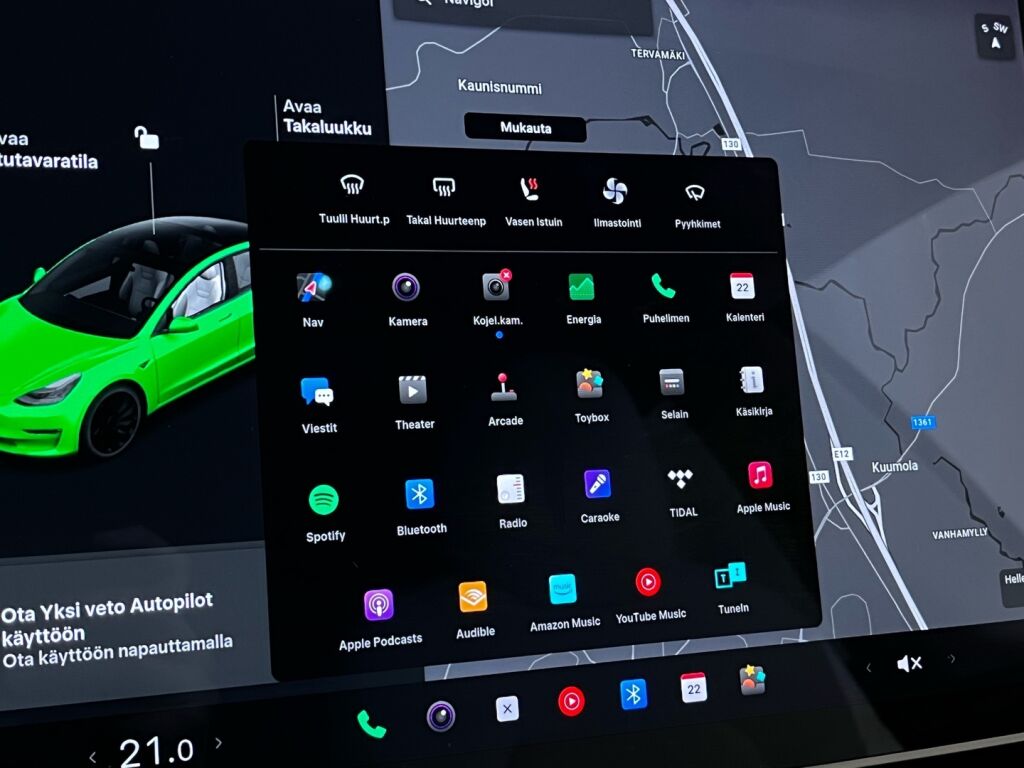 Tesla Model 3 2019 Valkoinen