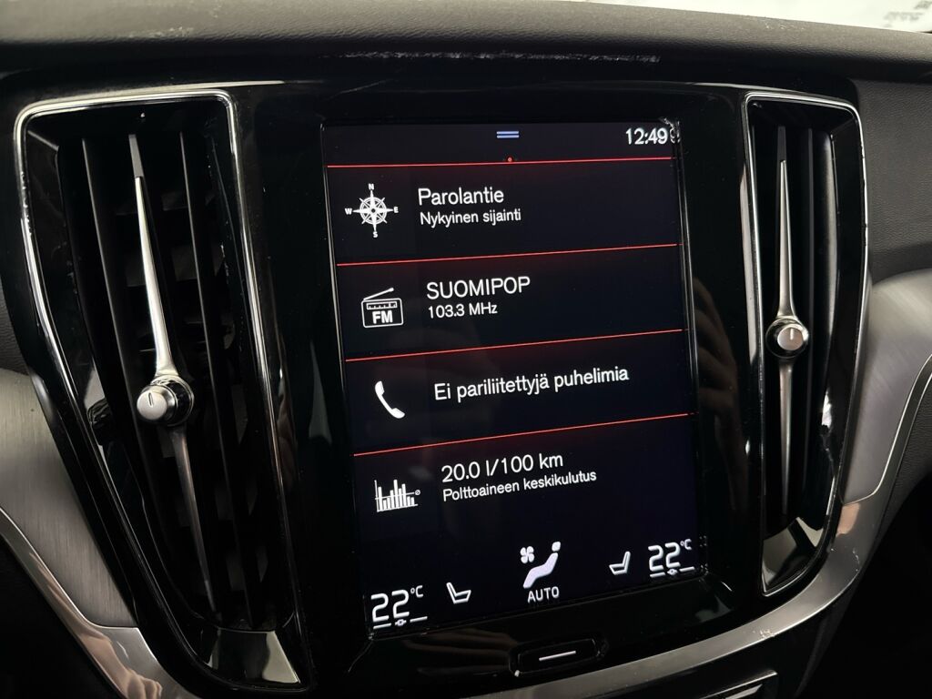 Volvo V60 2020 Valkoinen