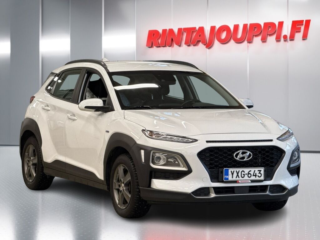 Hyundai KONA 2021 Valkoinen