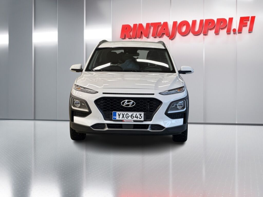 Hyundai KONA 2021 Valkoinen