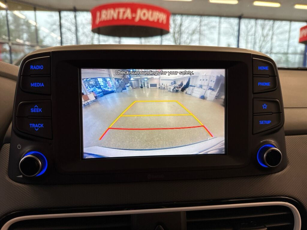 Hyundai KONA 2021 Valkoinen