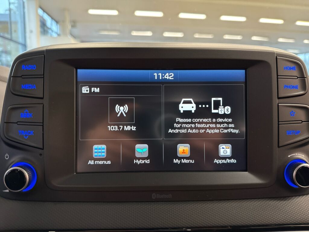 Hyundai KONA 2021 Valkoinen