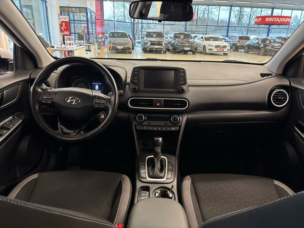 Hyundai KONA 2021 Valkoinen