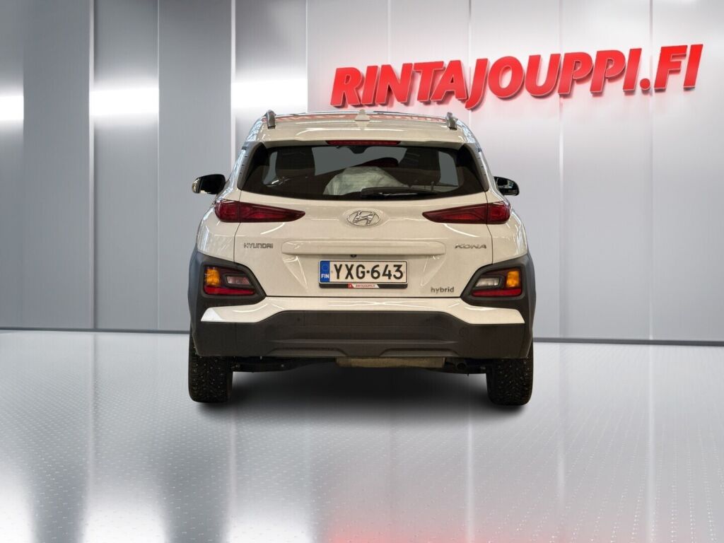 Hyundai KONA 2021 Valkoinen