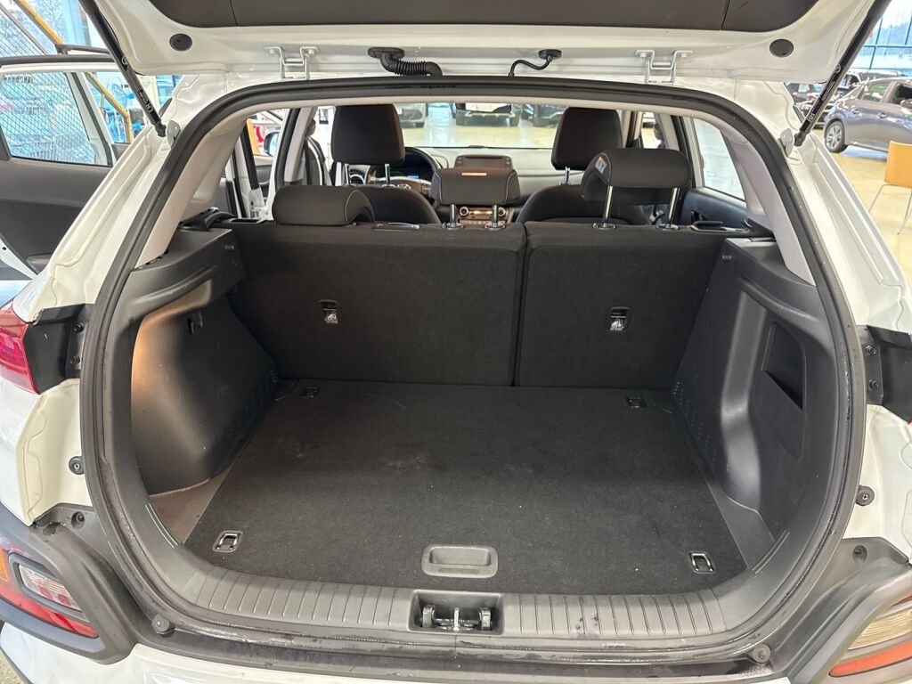 Hyundai KONA 2021 Valkoinen