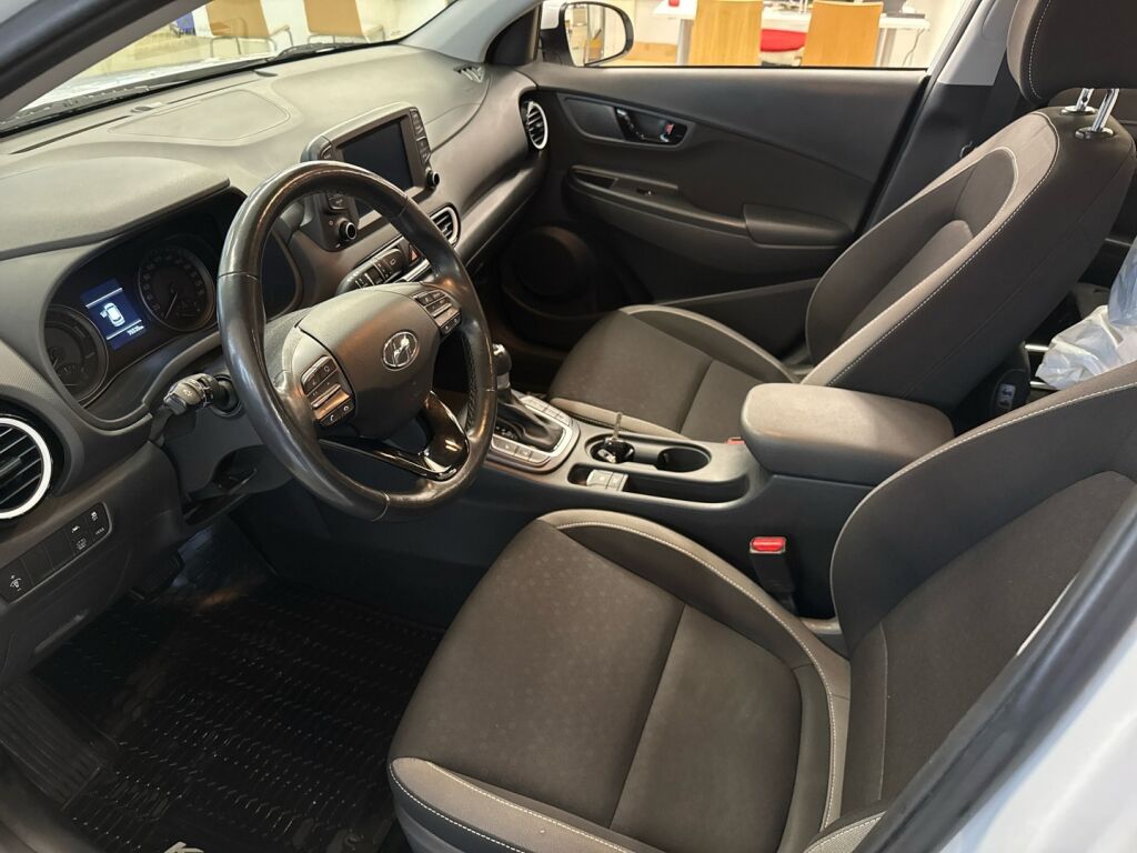 Hyundai KONA 2021 Valkoinen