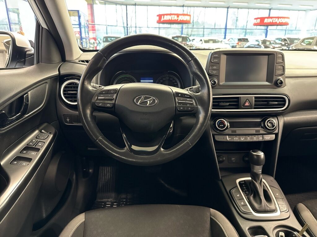 Hyundai KONA 2021 Valkoinen