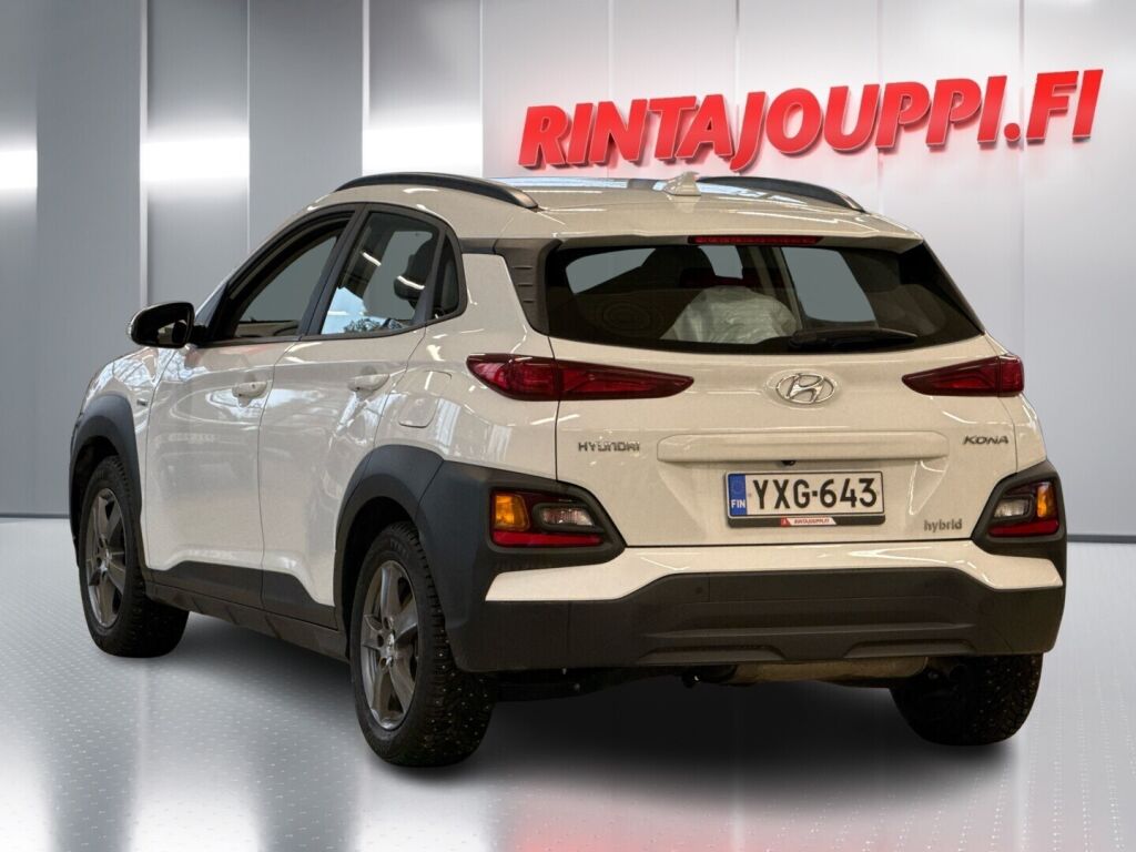 Hyundai KONA 2021 Valkoinen