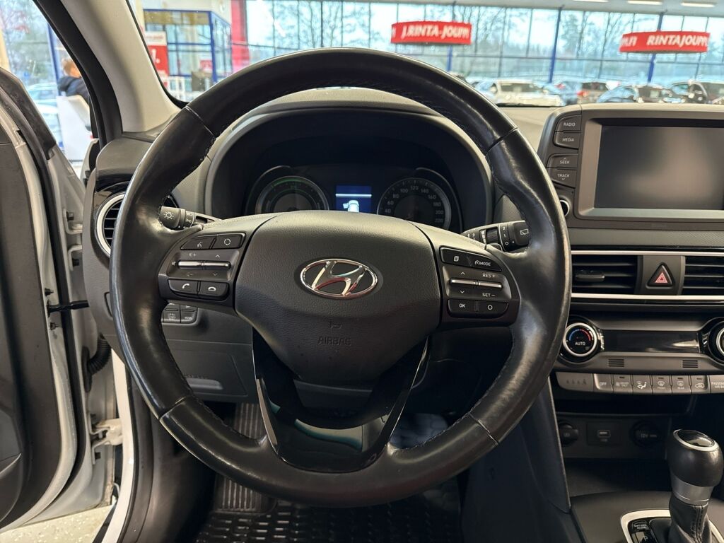 Hyundai KONA 2021 Valkoinen