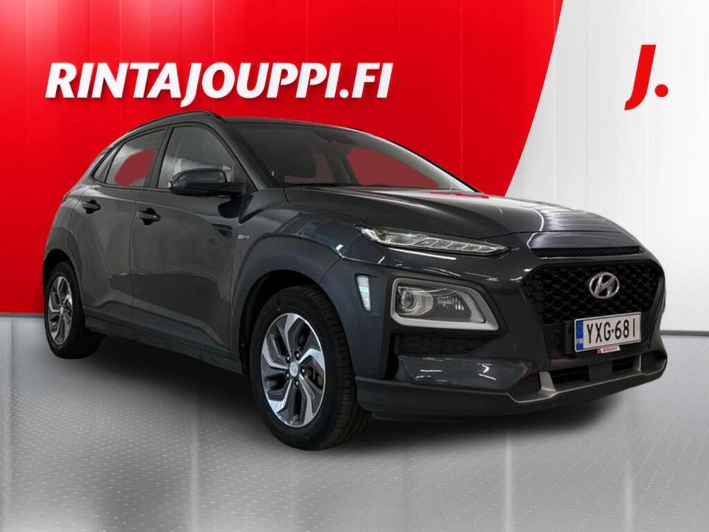 Hyundai KONA 2020 Harmaa