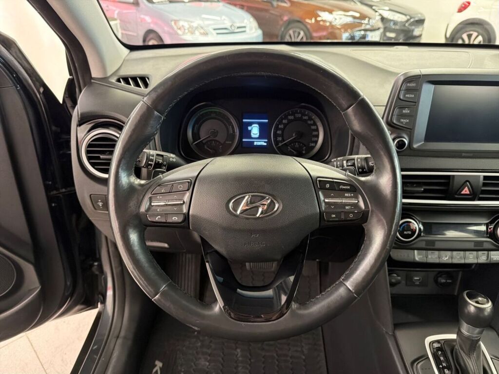 Hyundai KONA 2020 Harmaa