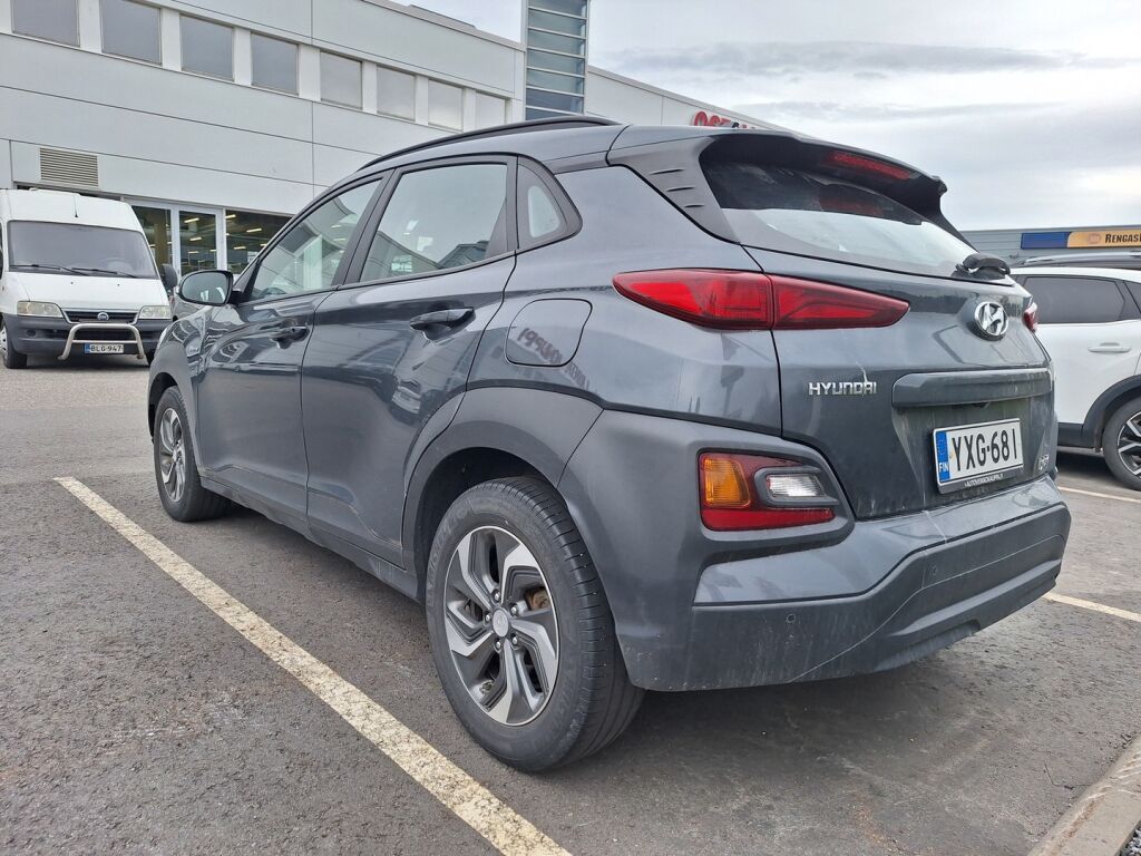 Hyundai KONA 2020 Harmaa