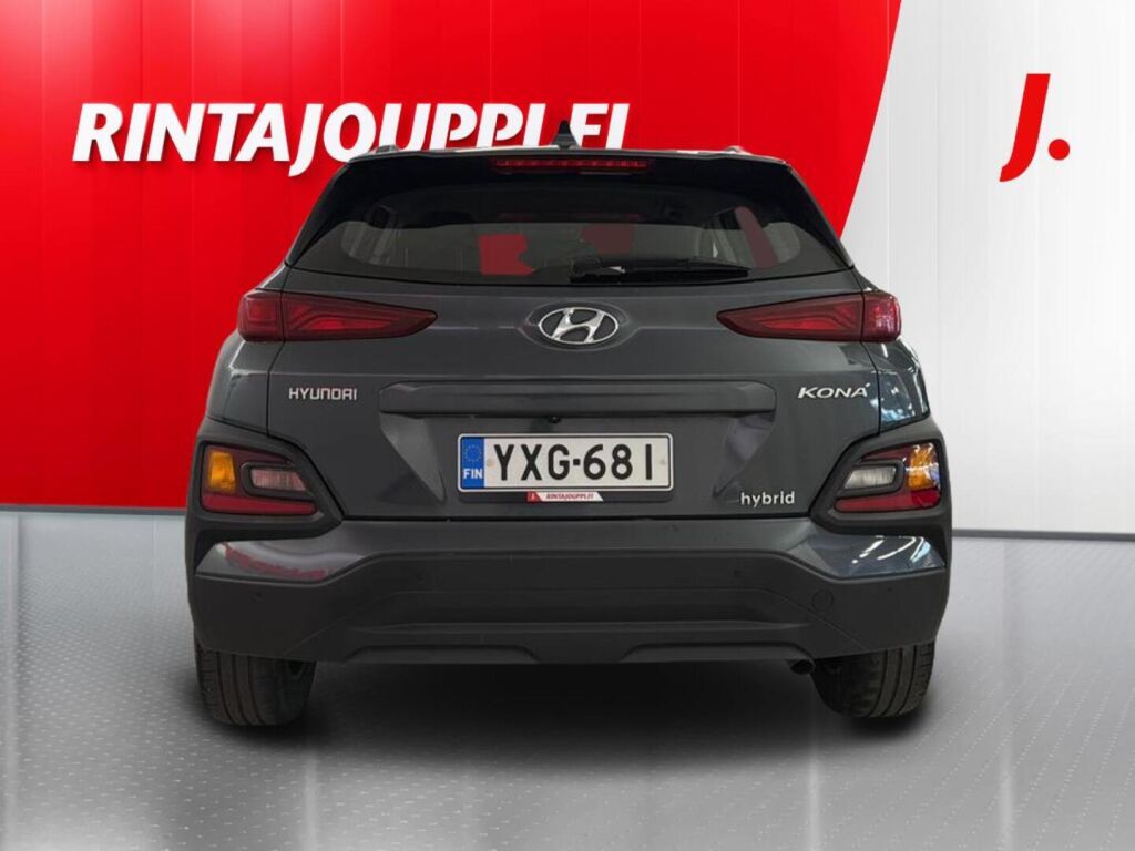 Hyundai KONA 2020 Harmaa