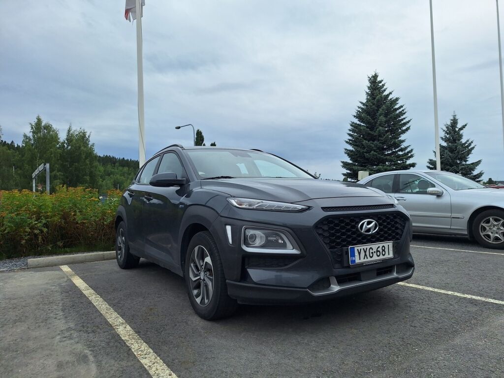 Hyundai KONA 2020 Harmaa