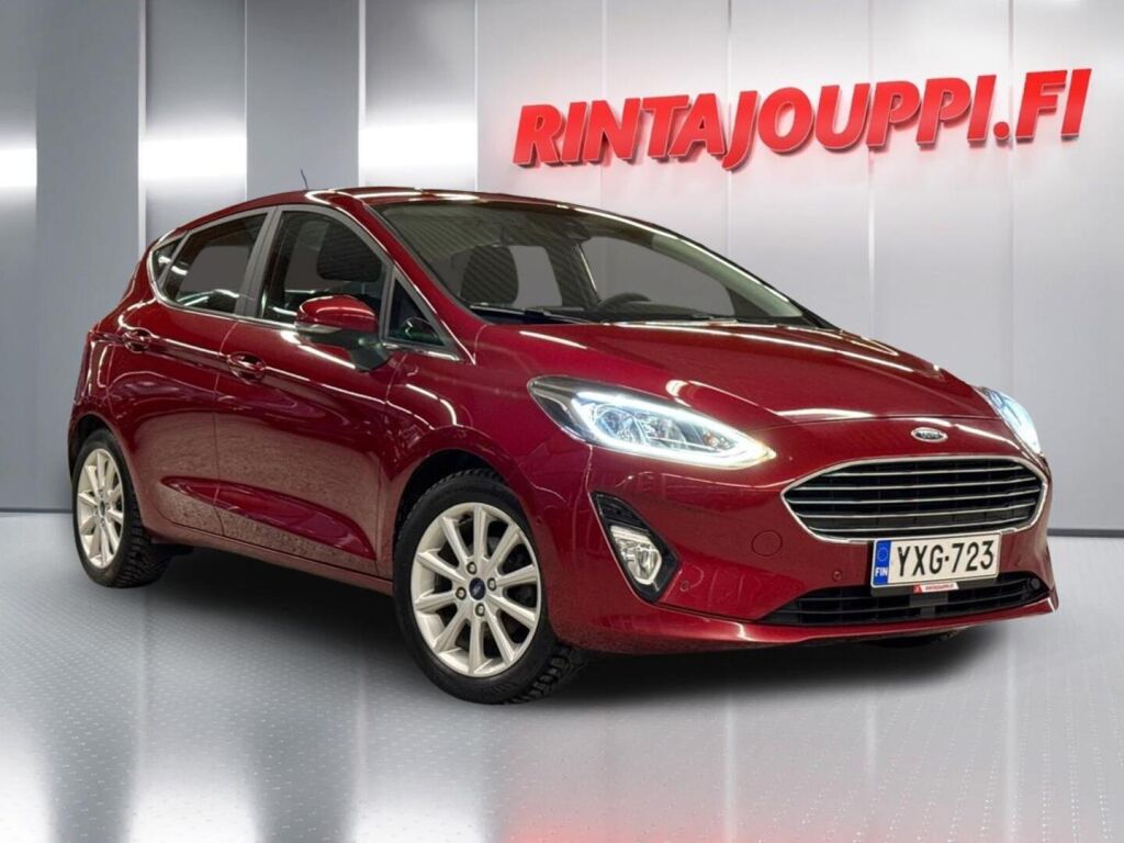 Ford Fiesta 2020 Punainen