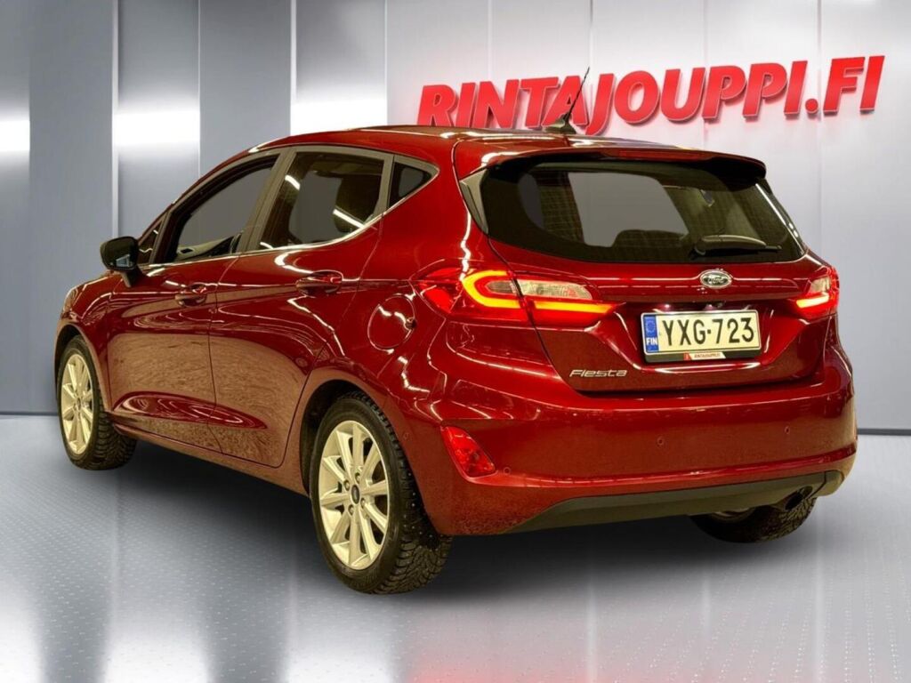 Ford Fiesta 2020 Punainen