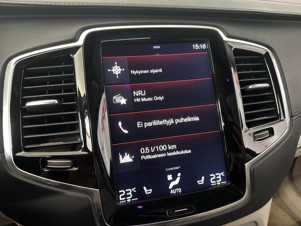 Volvo XC90 2016 Valkoinen