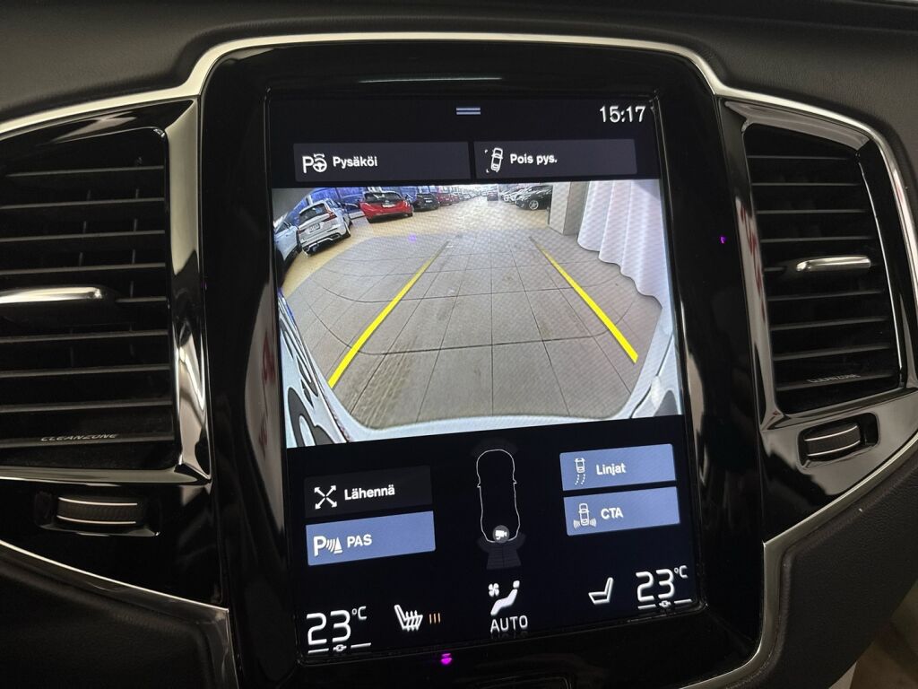 Volvo XC90 2016 Valkoinen