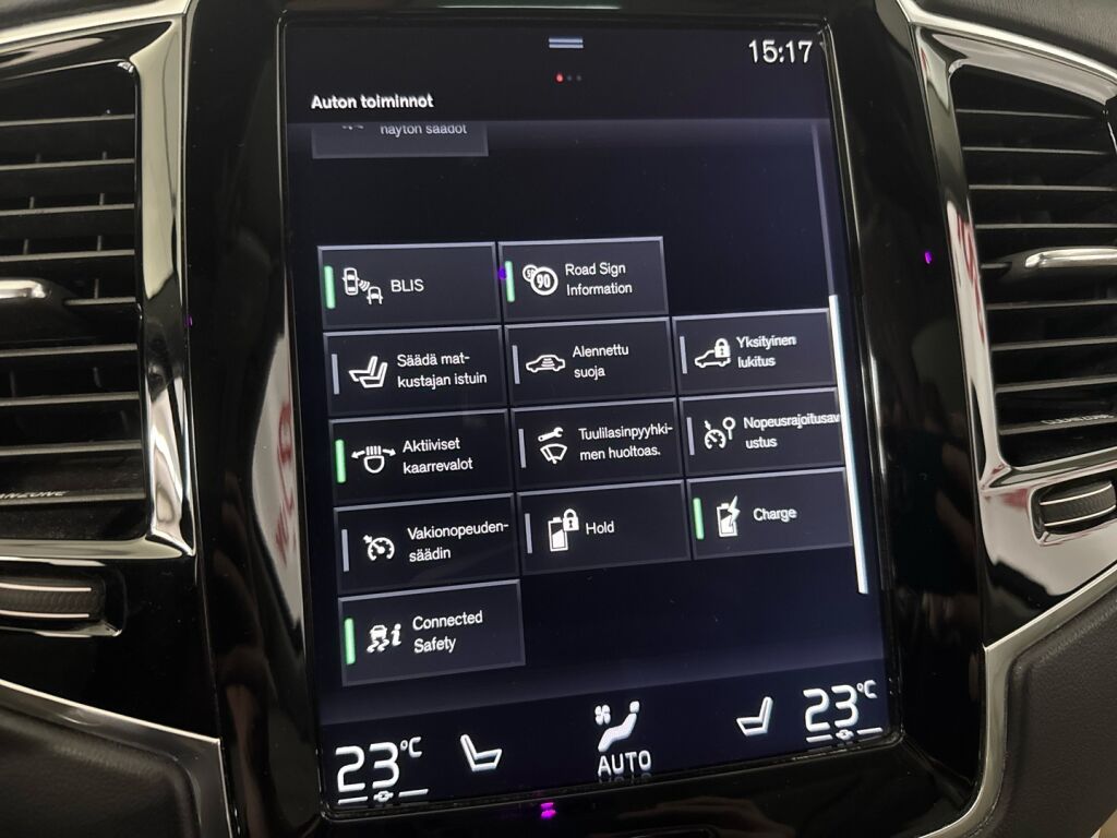 Volvo XC90 2016 Valkoinen