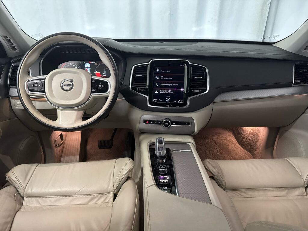 Volvo XC90 2016 Valkoinen