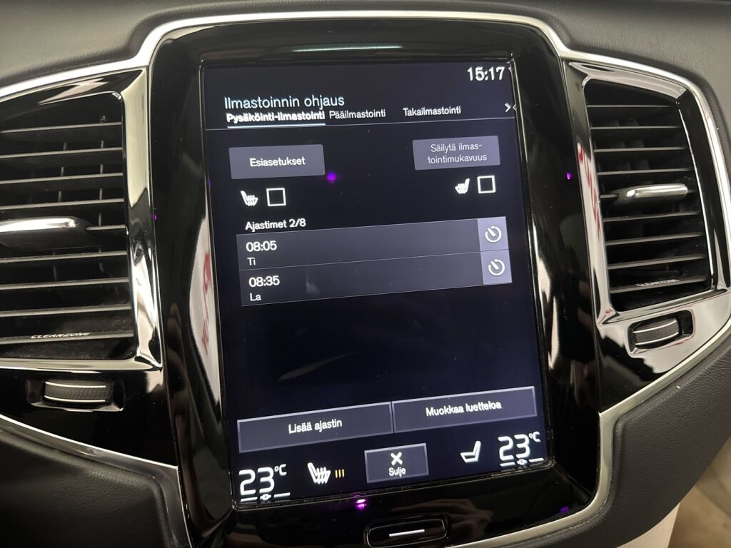 Volvo XC90 2016 Valkoinen