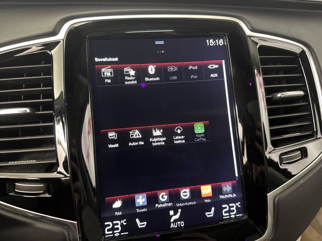 Volvo XC90 2016 Valkoinen