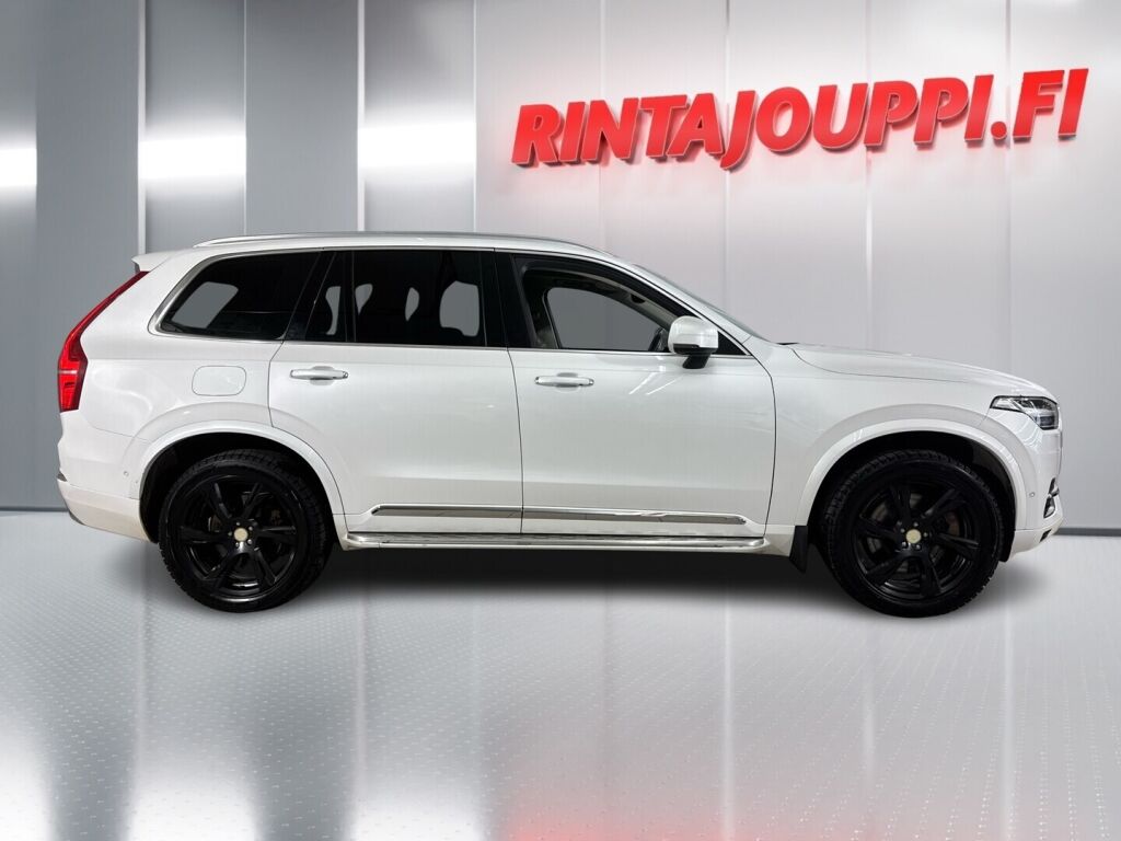 Volvo XC90 2016 Valkoinen