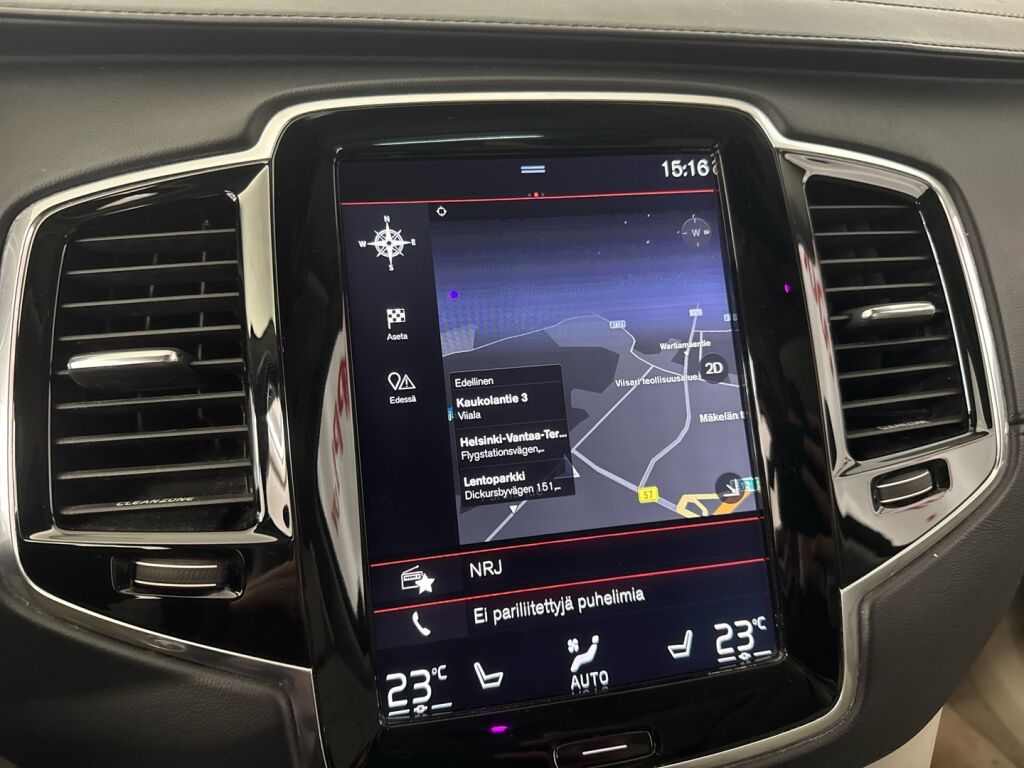 Volvo XC90 2016 Valkoinen