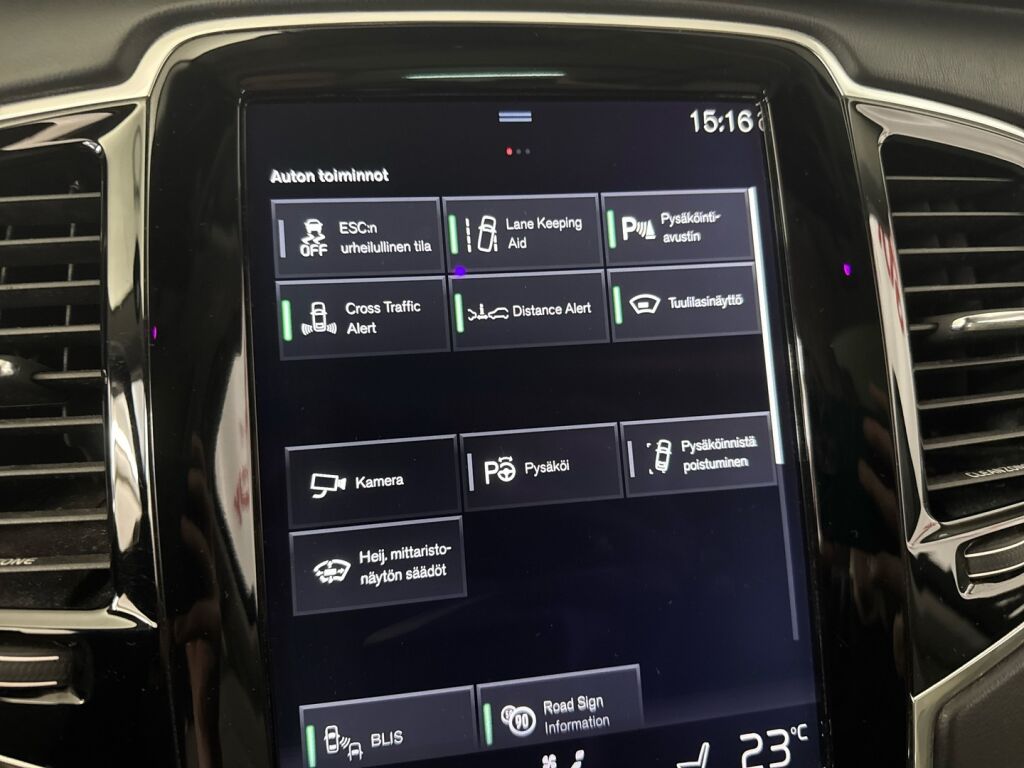 Volvo XC90 2016 Valkoinen