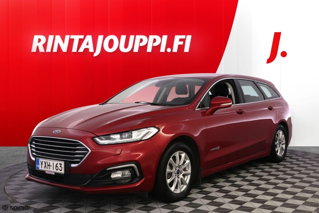 Ford Mondeo 2020 Punainen