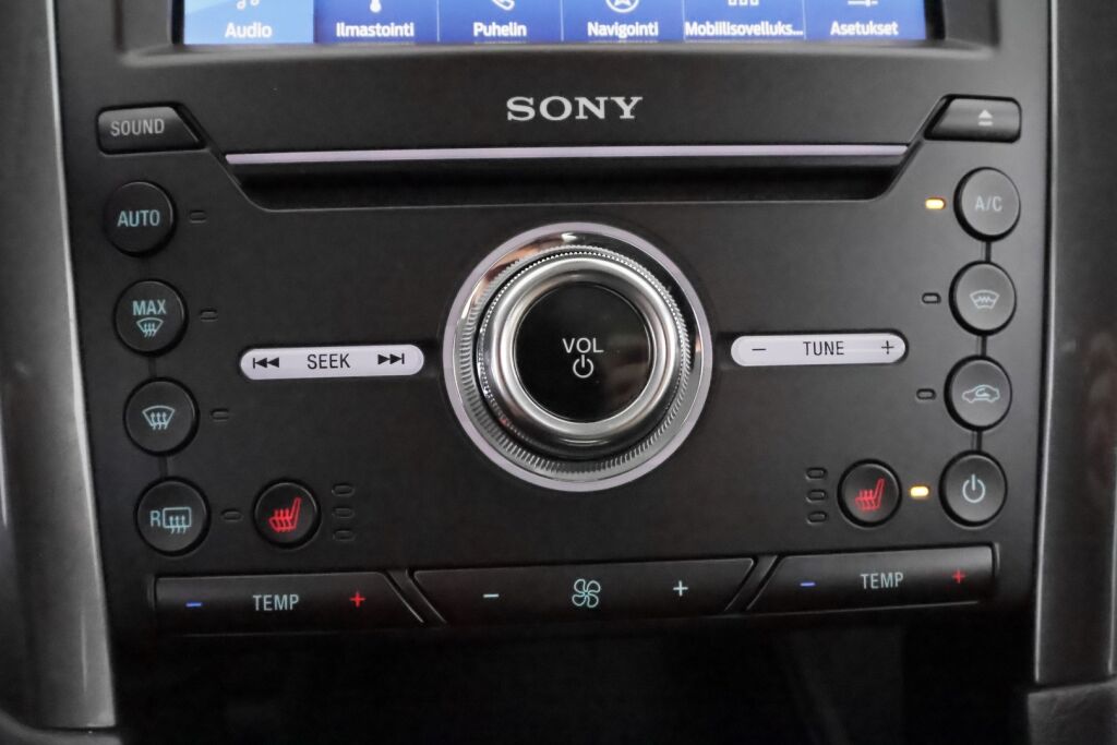 Ford Mondeo 2020 Punainen